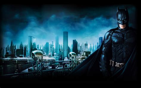 Batman 3 Gotham City Wallpapers Hd Wallpapers Id 9260