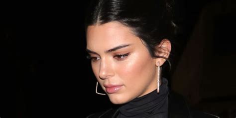Kendall Jenner Ran Home Crying From School Over Her Acne Spinsouthwest