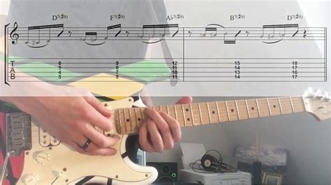 Tower Of Power Soul With A Capital S Tabs In Video Guitar Cover