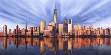 Nyc World Trade Center Skyline Photos High Resolution Prints Vast