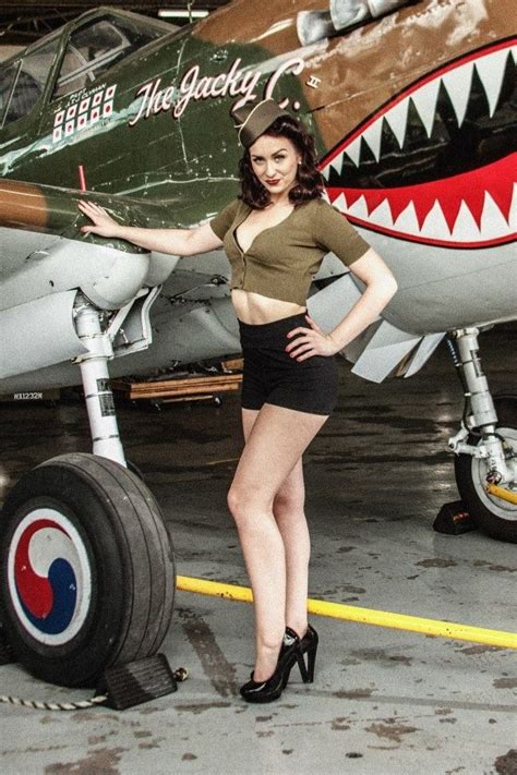 1000 Images About Ww2 Pinup Girl Session On Pinterest