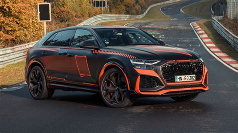 2020 Audi Rs Q8 First Ride On The Nurburgring In Audis Upcoming Near