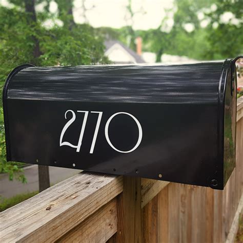 Free shipping and free returns on prime eligible items. Riesling art nouveau inspired custom mailbox numbers