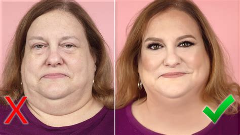 Hide A Double Chin With Makeup And Contouring Tutorial On Best Tips For