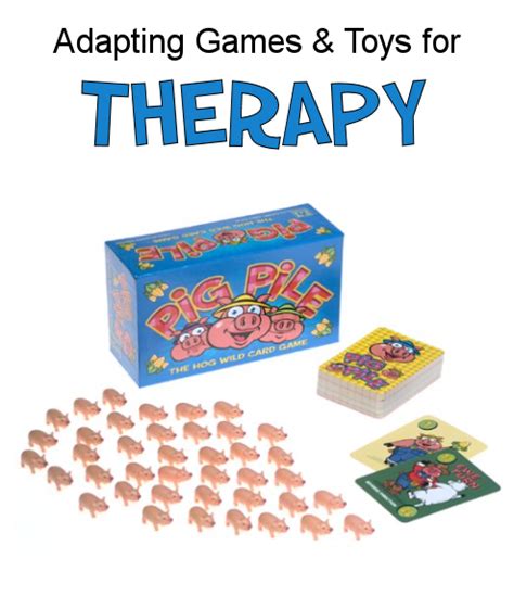 Pig Pile Play Therapy Techniques Board Games For Kids Therapy Games