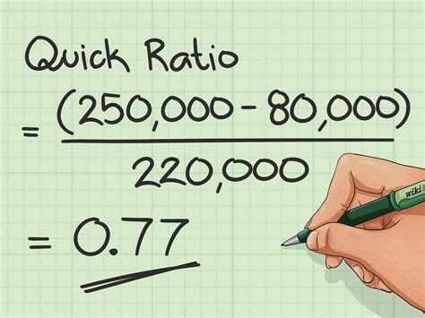 How To Calculate Quick Ratio 8 Steps With Pictures Wikihow