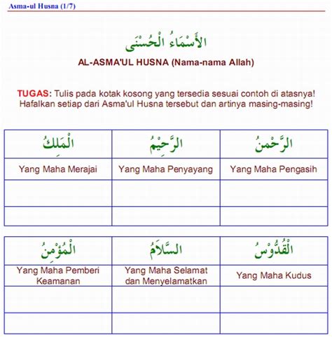 Mari kita belajar memahami tulisan latin asmaul husna beserta terjemahan indonesia. Download Ebook Lafazh Asmaul Husna Teks Arab Latin Dan ...