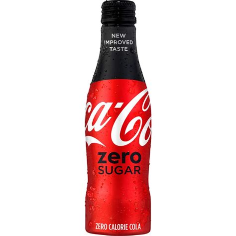 New Coke Zero Coca Cola Zero Sugar Features New Flavor And Packaging