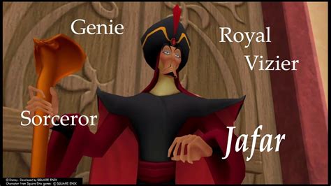 Jafar All Cutscenes Kingdom Hearts Series The Movie Youtube