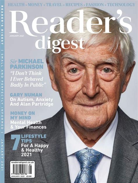 Readers Digest Uk January 2021 Magazine Get Your Digital Subscription