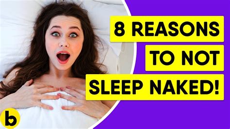 Reasons To Not Sleep Naked How To Fall Asleep Fast YouTube