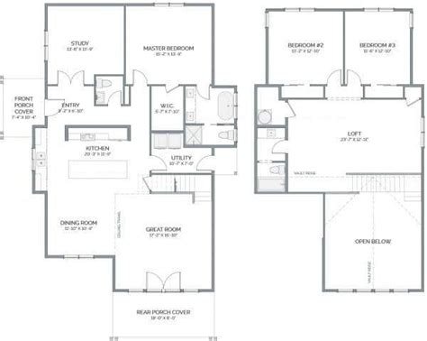 White Oak Floor Plan Designer Collection Lexar Homes