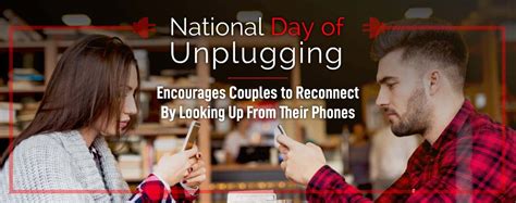 'absolutely gutting, to have to cancel our wedding the day before because of a positive covid test,' the couple said. National Day of Unplugging™ Encourages Couples to ...
