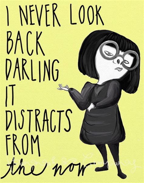 Hope you enjoy thank you to pixar for the amazing lines and the music music used. Disney The Incredibles Poster | Digital Art Print | Edna Mode Quote | I Never Look Back Darling ...