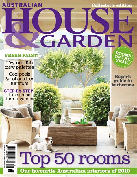 Top 50 Rooms Of 2010 Featured In November Issue Of Australian House