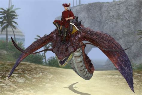 Ffxiv Tribal Quest Beast Tribe Mounts How To Unlock Basically