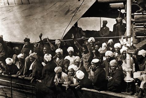 The Legacy Of The Komagata Maru Faculty Of Arts