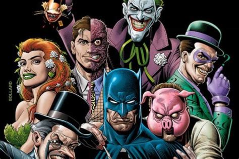 The Batman Rumoured To Have Four Or More Villains