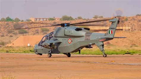 Iaf Inducts Light Combat Helicopter — Key Features Of Indias First