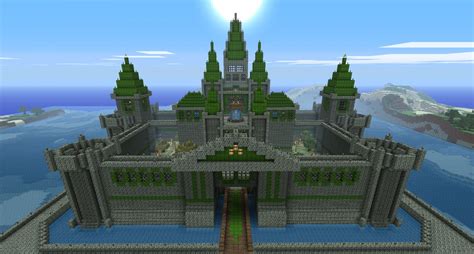 Hyrule Castle Minecraft Project