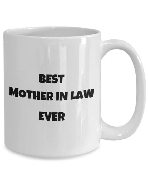 Best Mother In Law Ever Mother In Law Coffee Cup Coffee Etsy