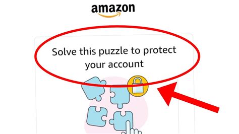 How To Fix Amazon Solve This Puzzle To Protect Your Account Problem Solve Youtube