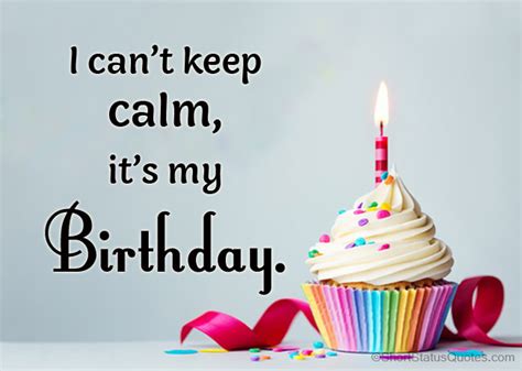 Birthdays are always something i look forward to. Birthday Captions for Yourself - Happy Birthday To Myself