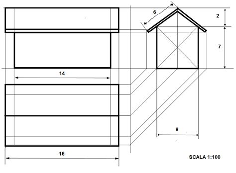 Disegno architettonico con utensili da lavoro e accessori. Io Amo la Tecnologia ;-): Progetto di una abitazione