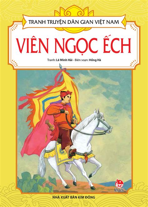 Tranh Truyện Dân Gian Việt Nam Viên Ngọc Ếch Tái Bản 2022 Bookbuyvn