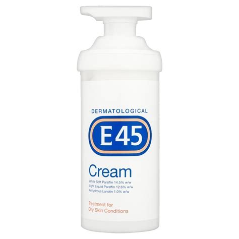 E45 Cream Pump 500g Pharmacy Direct Kenya