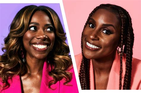 Issa Rae And Yvonne Orji Of Insecure Talk Issa And Molly