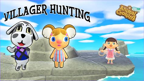 🔴acnh Live Hunting For Dreamies Animal Crossing New Horizons Lexi