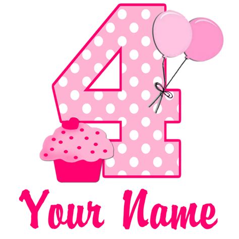 4th Birthday Clipart 20 Free Cliparts Download Images On Clipground 2024