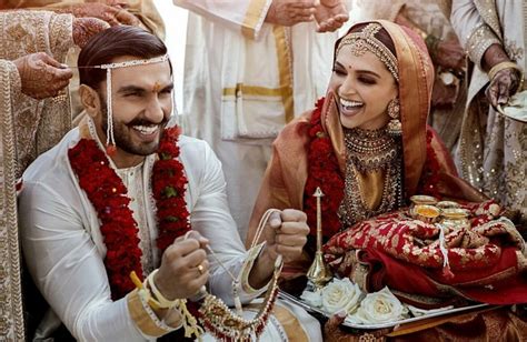 Ranveer Singh And Deepika Padukone Official Wedding Pictures Reviewitpk