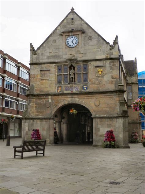 The Old Market Hall Shrewsbury © David Dixon Cc By Sa20 Geograph