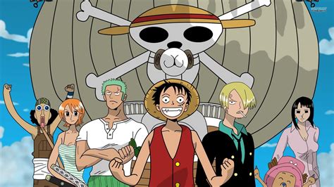 One Piece Anime Wallpaper Wallpapersafari