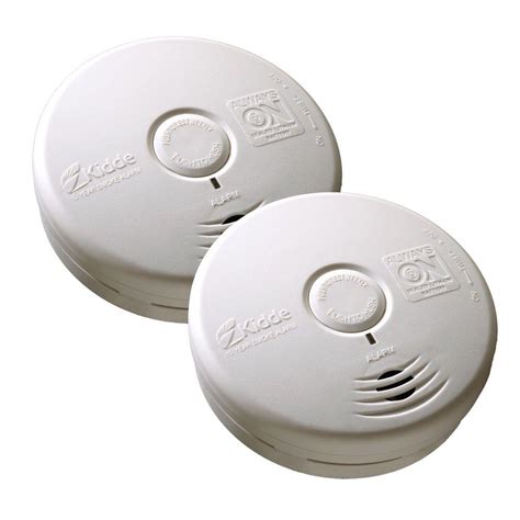 Kidde 10 Year Sealed Battery Smoke Detector With Photoelectric Sensor