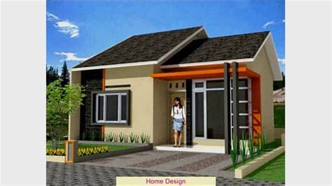 Biaya bangun rumah memang gak mudah dan gak murah. Desain Rumah Sederhana Dengan Biaya Murah - YouTube