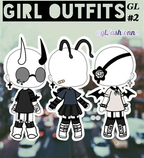 Outfits Gacha Life En 2020 Trajes De Personajes Dibujos Animados Images