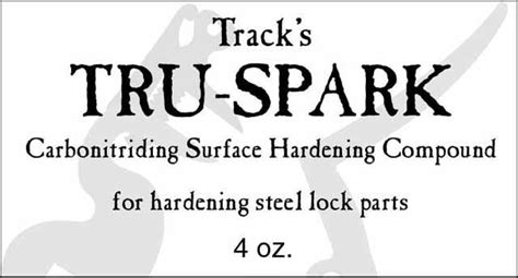 Tru Spark Carbonitriding Surface Hardening Compound With Tracks