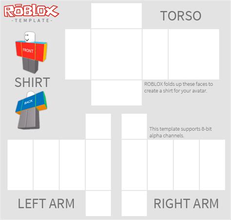 Blank Roblox Shirt Template Transparent Portal Tutorials