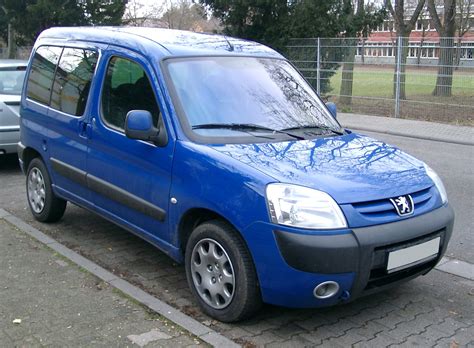 Peugeot Partner Tepee Vikipedi