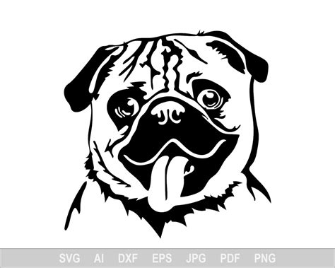 Pug SVG Files