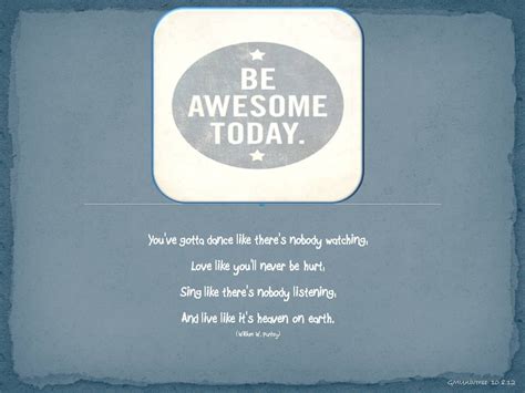 Be Awesome Today Catalyst Quotes