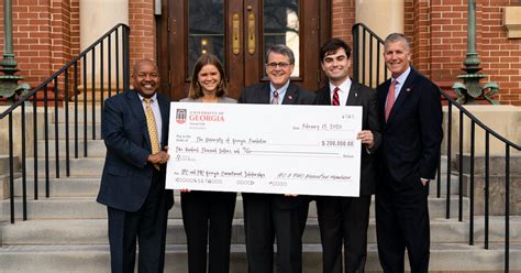 Uga Greek Councils Create Two 100k Georgia Commitment Scholarships