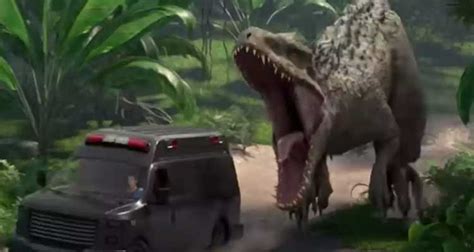 Jurassic World Camp Cretaceous Synopsis Trailer Release