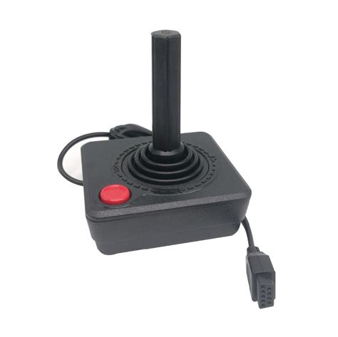 Ruitroliker 10pcs Retro Classic Joystick Controller Gamepad For Atari