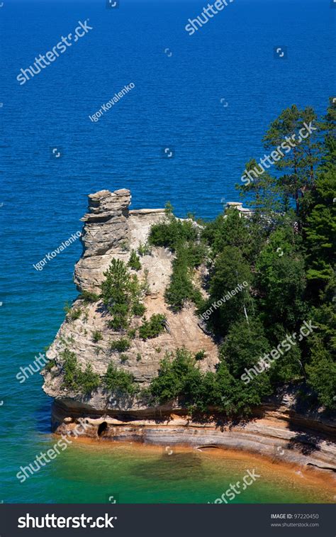 Miners Castle Pictured Rocks National Lakeshore Lake Superior