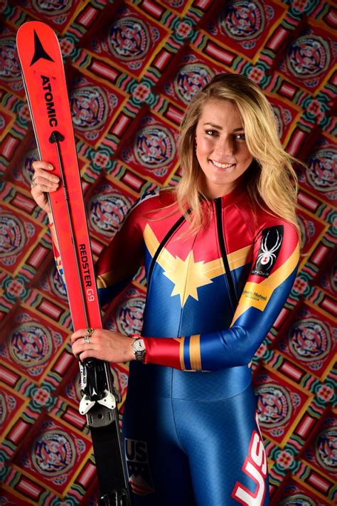 Mikaela shiffrin is a 26 year old american skier. MIKAELA SHIFFRIN - Team USA PyeongChang 2018 Winter ...
