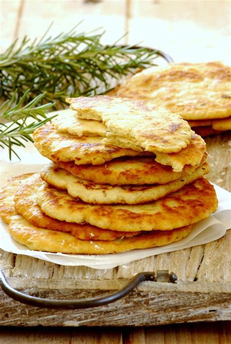 This recipe is easy and is really great to make with children. Garlic & Rosemary Flatbreads: this is a simple and easy to make delicious unleavened flatbreads ...
